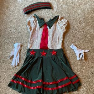 Soldier costume small